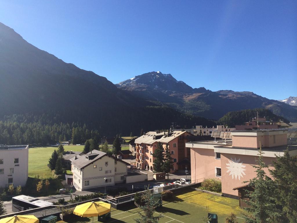 Studio Champfer St. Moritz Exteriör bild