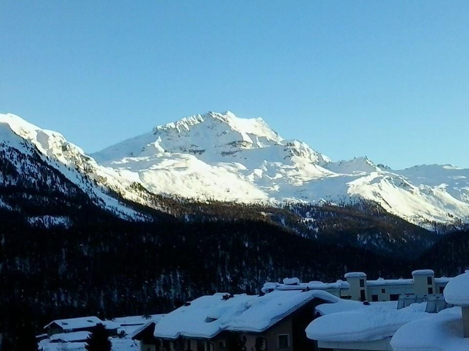 Studio Champfer St. Moritz Exteriör bild