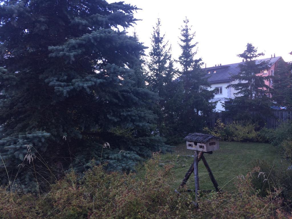 Studio Champfer St. Moritz Exteriör bild