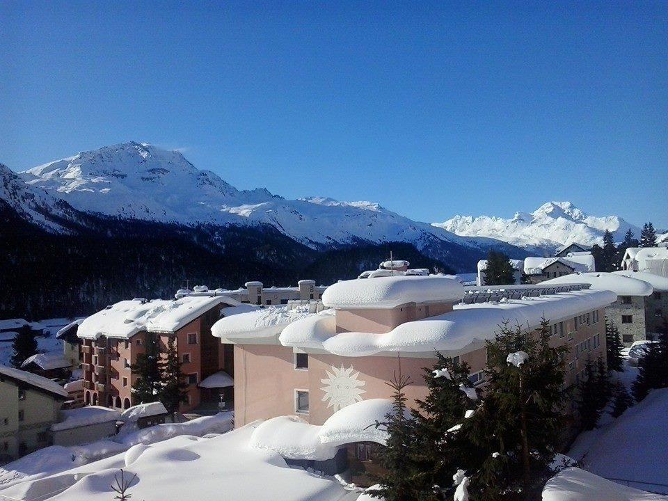 Studio Champfer St. Moritz Exteriör bild