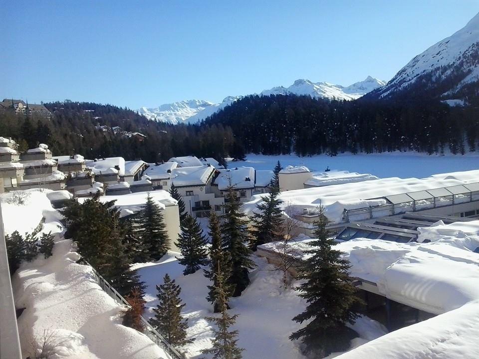 Studio Champfer St. Moritz Exteriör bild